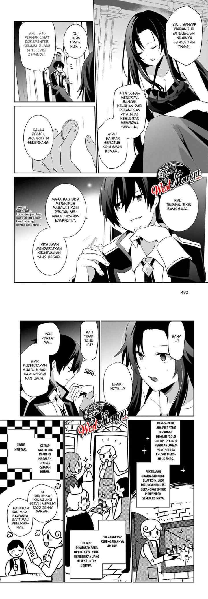 The Eminence in Shadow chapter 34 halaman 10