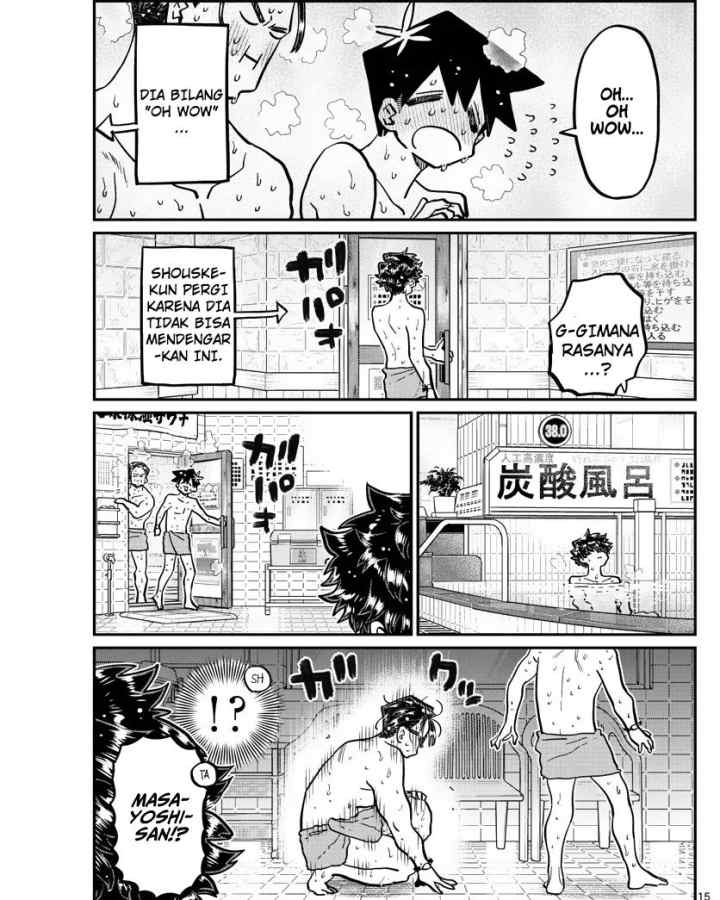 Komi-san wa Komyushou Desu chapter 364 halaman 15