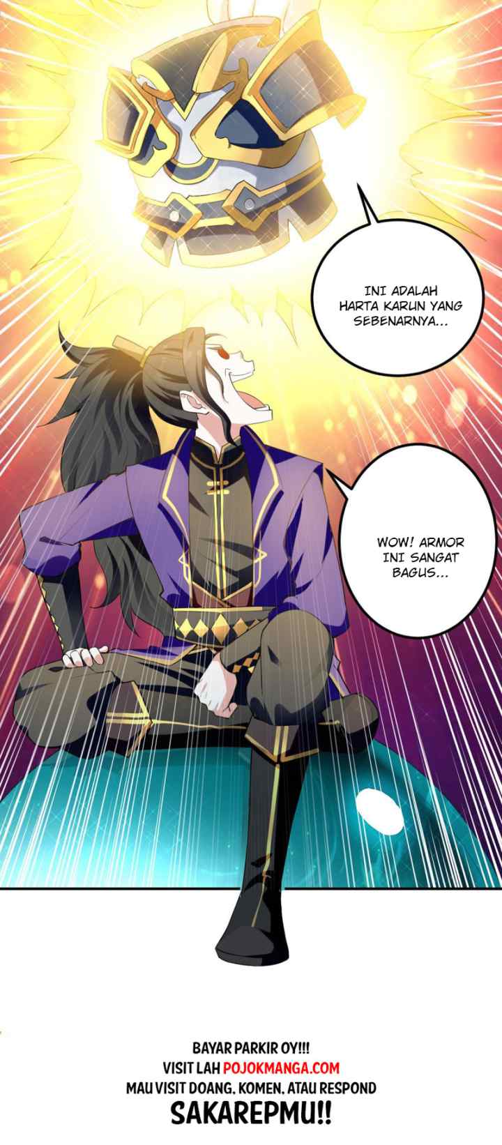 I Am Crazy Upgrade chapter 9 halaman 12