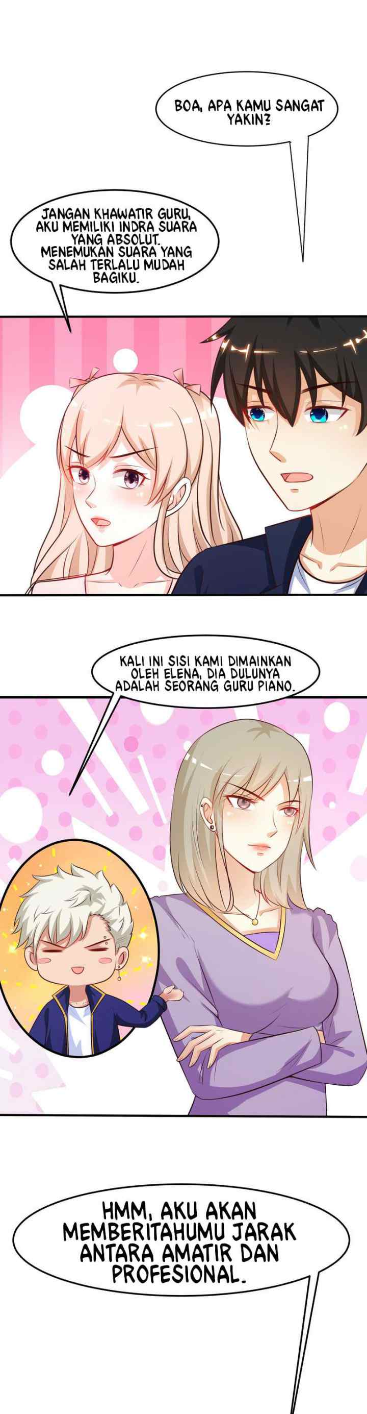 The Strongest Peach Blossom chapter 102 halaman 10