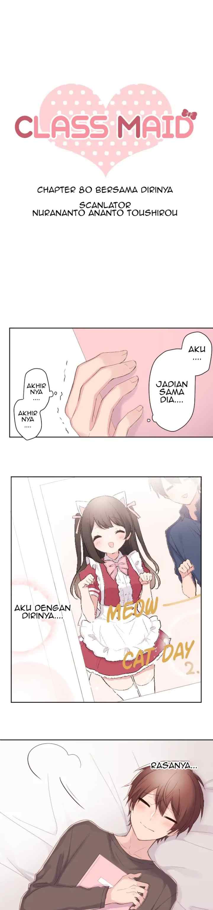 Kurasu Maido chapter 80 halaman 4