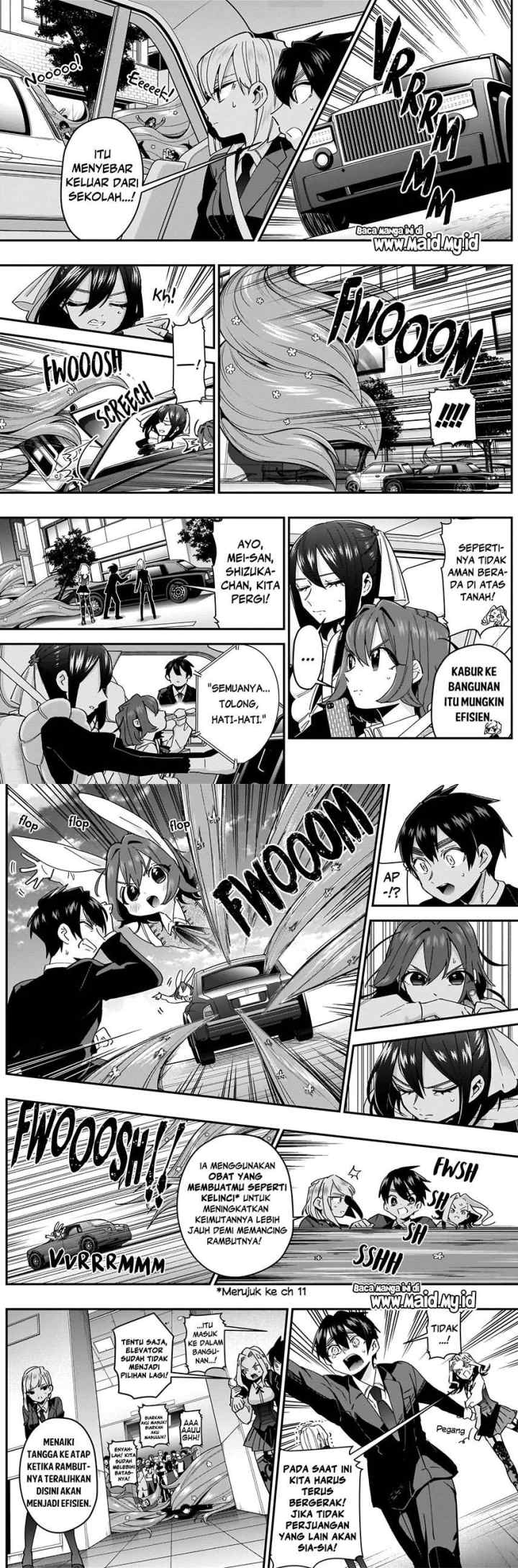 Kimi no Koto ga Dai Dai Dai Dai Daisuki na 100-ri no Kanojo chapter 42 halaman 10