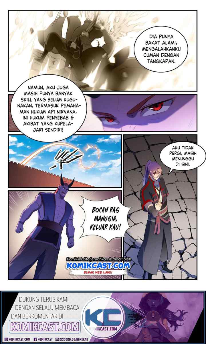 Apotheosis chapter 587 halaman 16