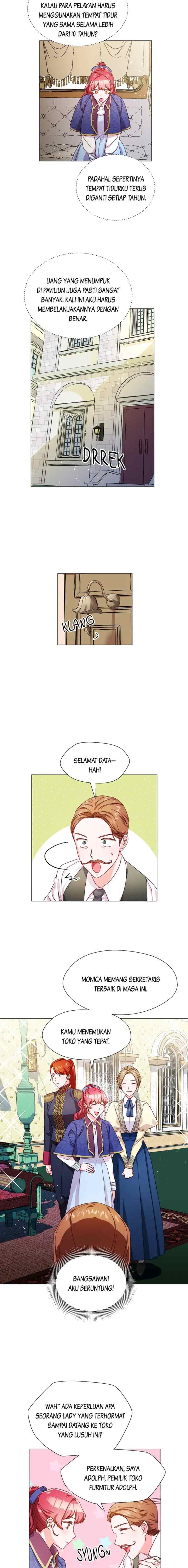 Extras Don't Want to be Overly Obsessed chapter 7 halaman 11