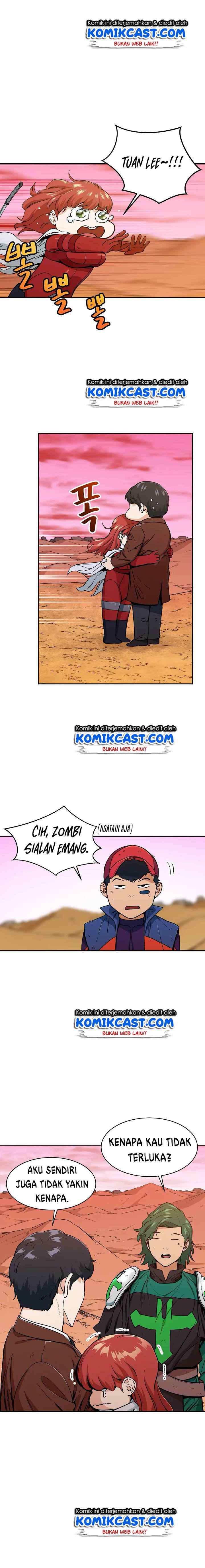 My Dad Is Too Strong chapter 25 halaman 6