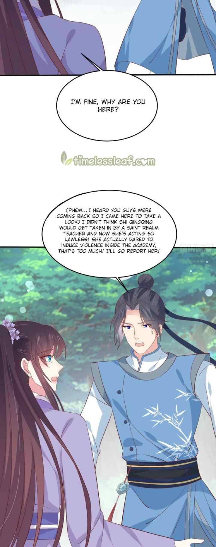 Pupillary Master chapter 207.5 halaman 12