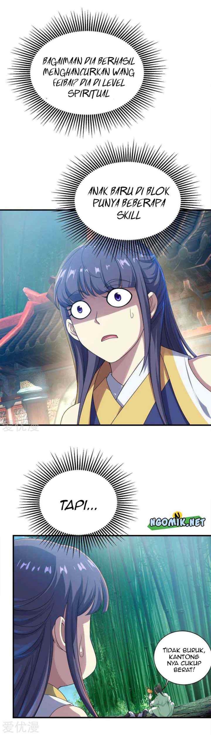 Matchless Emperor chapter 72 halaman 8