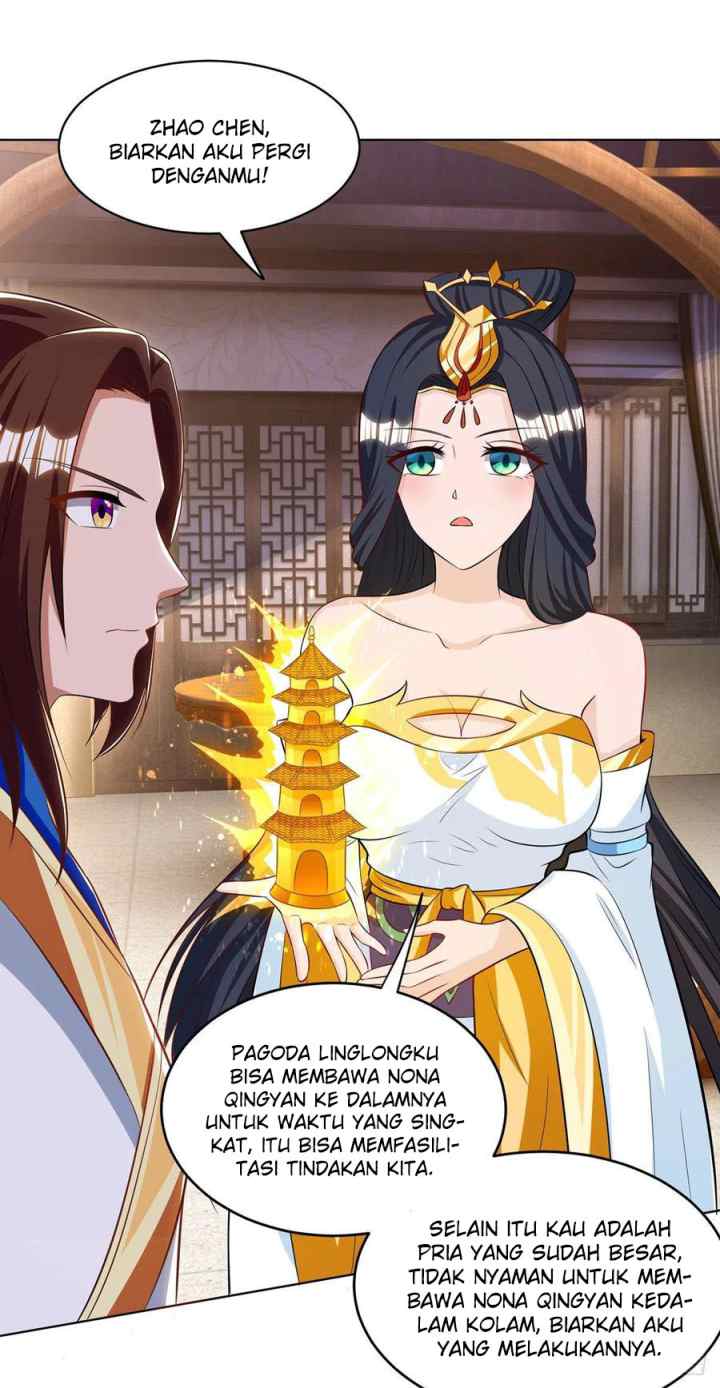 Dominate The Three Realms chapter 129 halaman 8