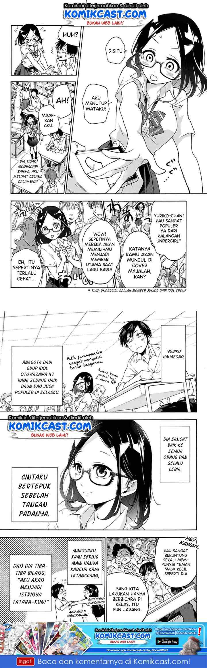 Hanazono Twins chapter 1.1 halaman 4