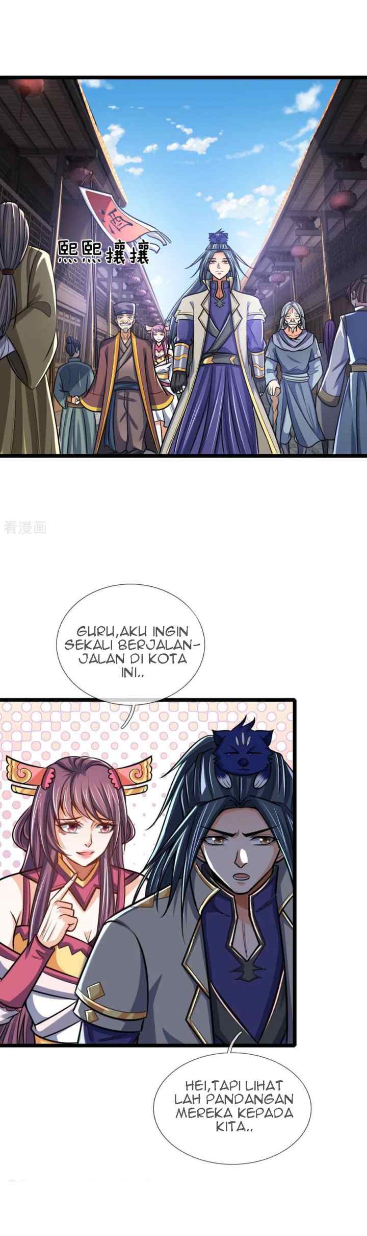 Shenwu Tianzun chapter 199 halaman 10
