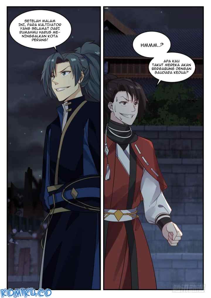 Martial Peak chapter 436 halaman 7