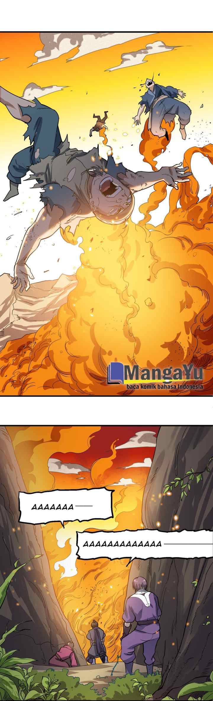 First Dragon (Yuanlong) chapter 41 halaman 12