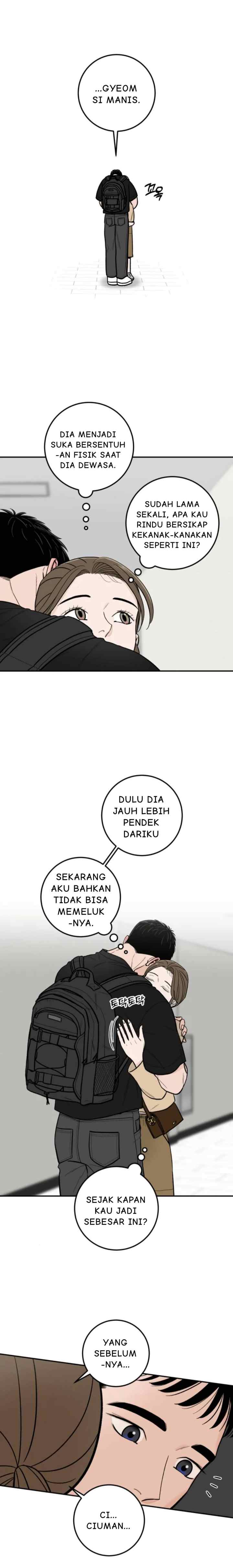 Someone Who Lives Next Door chapter 8 halaman 14