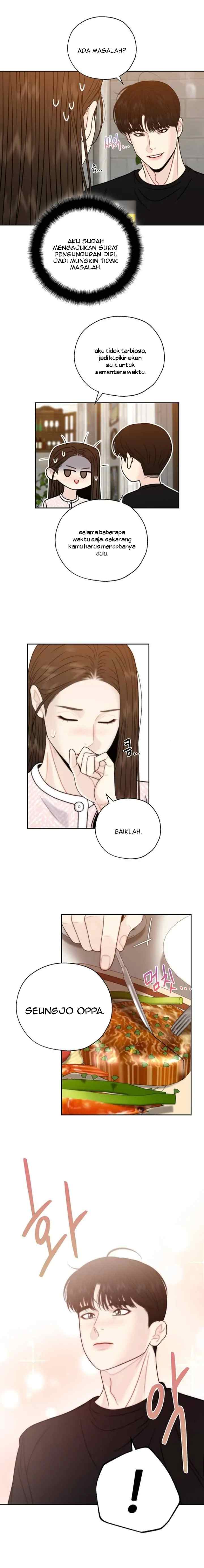 Secretary's Escape chapter 70 halaman 11