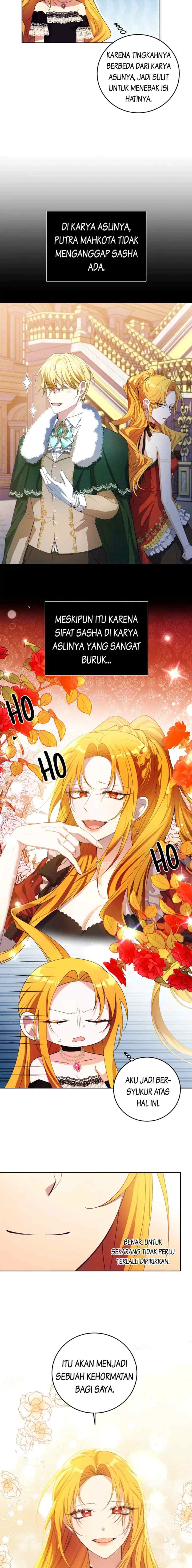 A Happy Ending for Villains chapter 40 halaman 5