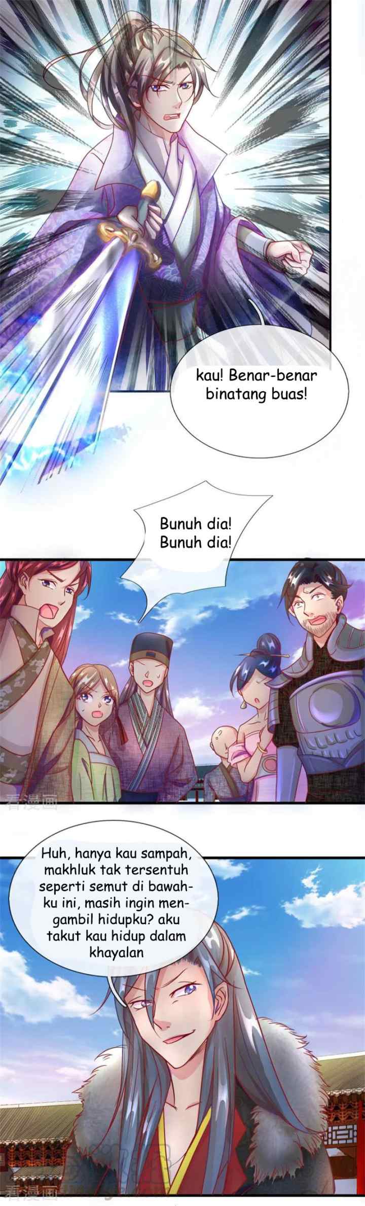 Marvelous Hero of the Sword chapter 54 halaman 8