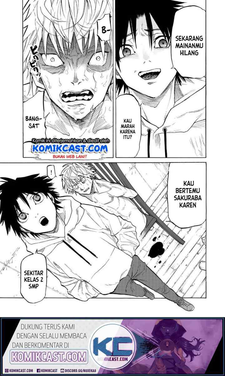 Cross of Six People chapter 18 halaman 4