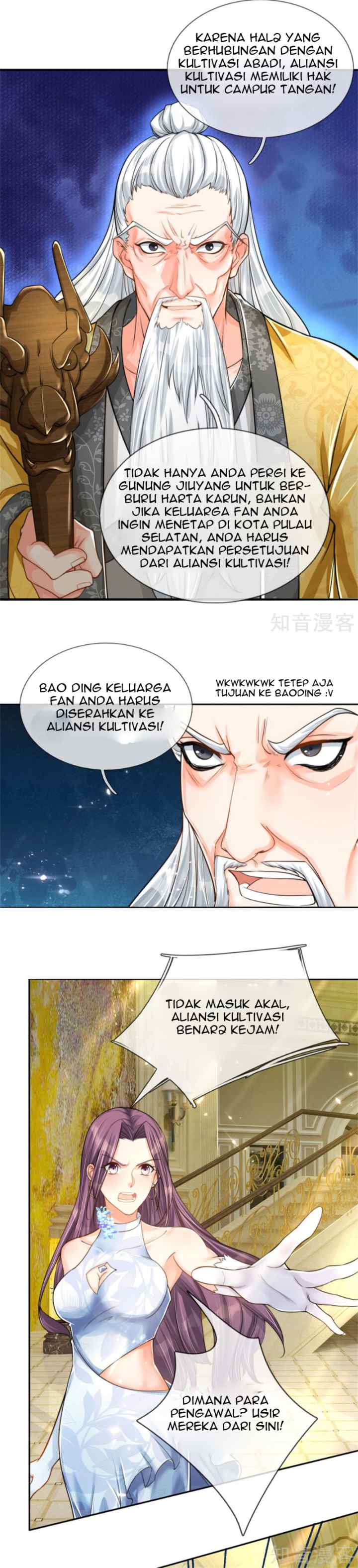 Immortal Daddy Xianzun chapter 182 halaman 9