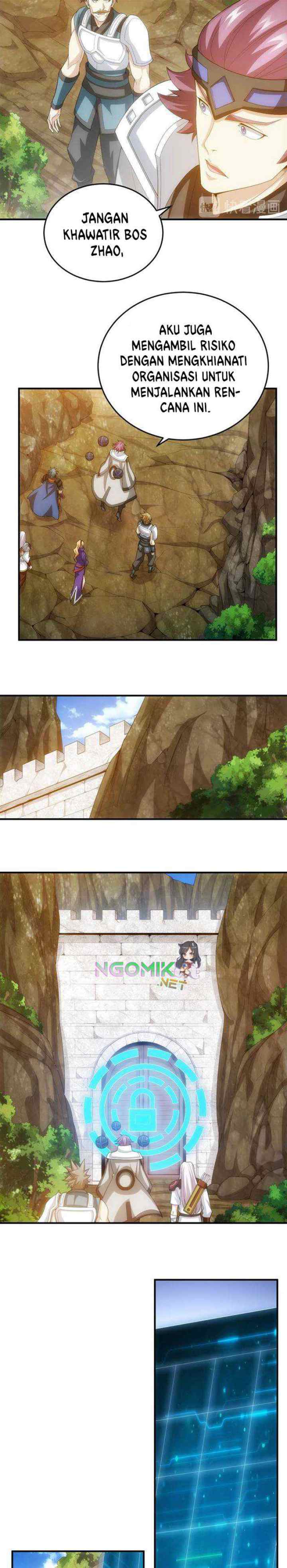 Rich Player chapter 145 halaman 4