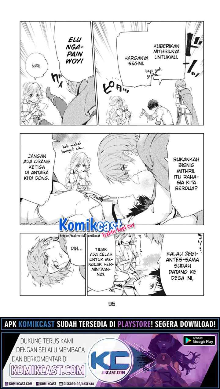 Kaiko sareta Ankoku Heishi (30-dai) no Slow na Second Life chapter 18.1 halaman 14