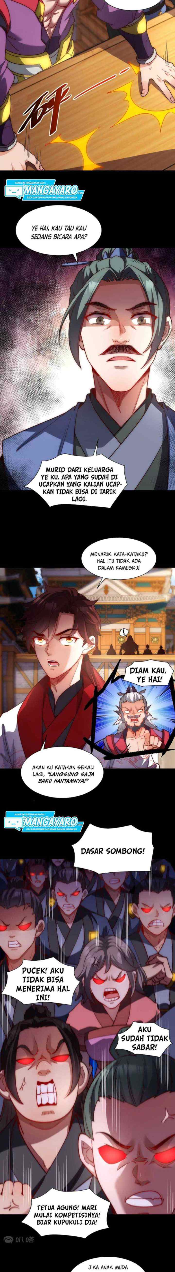 I Stand Beyond The Heavens chapter 29 halaman 5