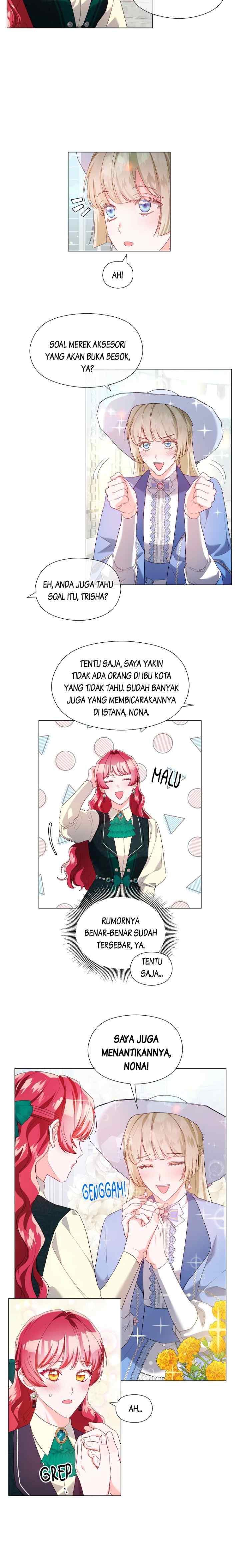 Extras Don't Want to be Overly Obsessed chapter 89 halaman 6