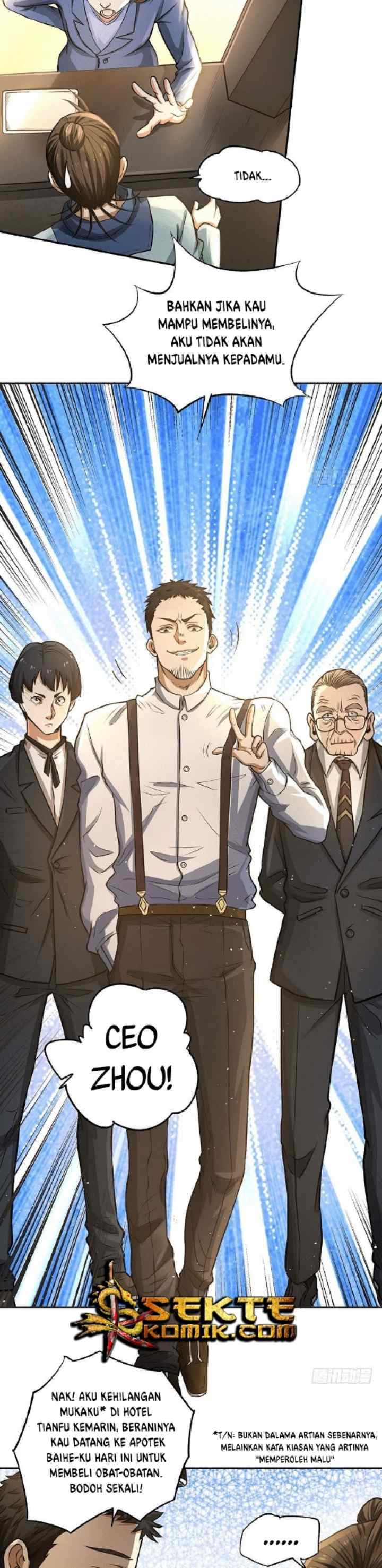 Almighty Master chapter 14 halaman 6