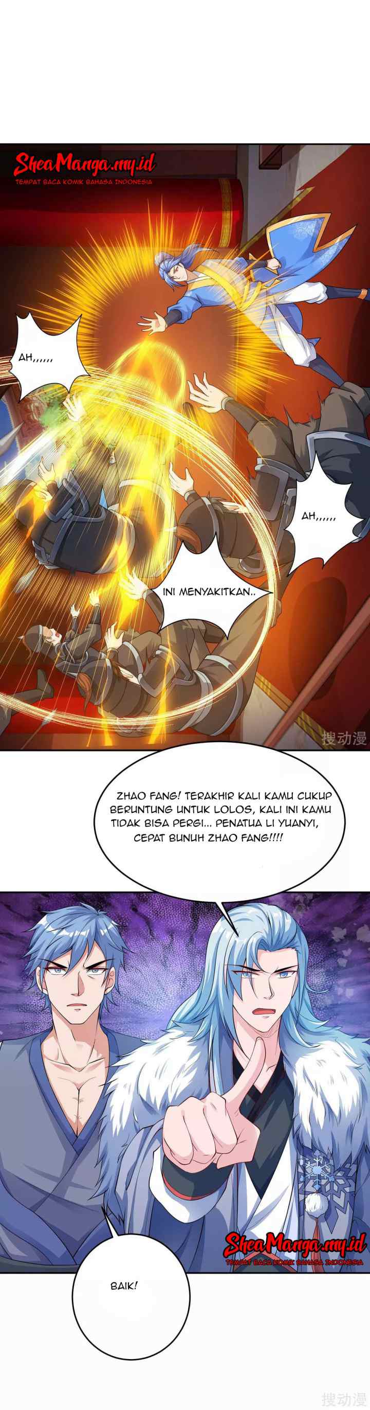 Strongest Leveling chapter 148 halaman 15
