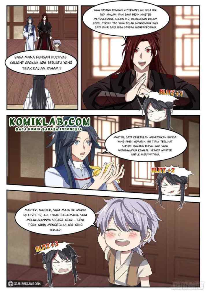 The First Ancestor in History chapter 41 halaman 4