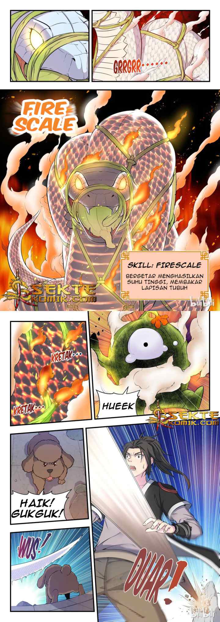 Legendary Fish Take The World chapter 3 halaman 6