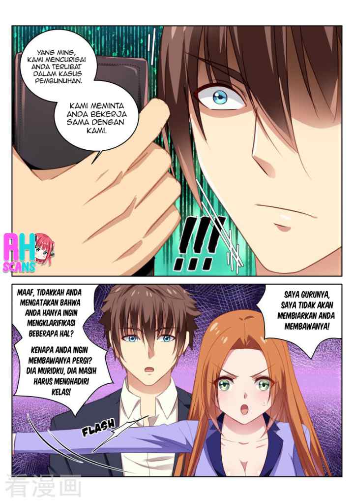 Very Pure chapter 17 halaman 8