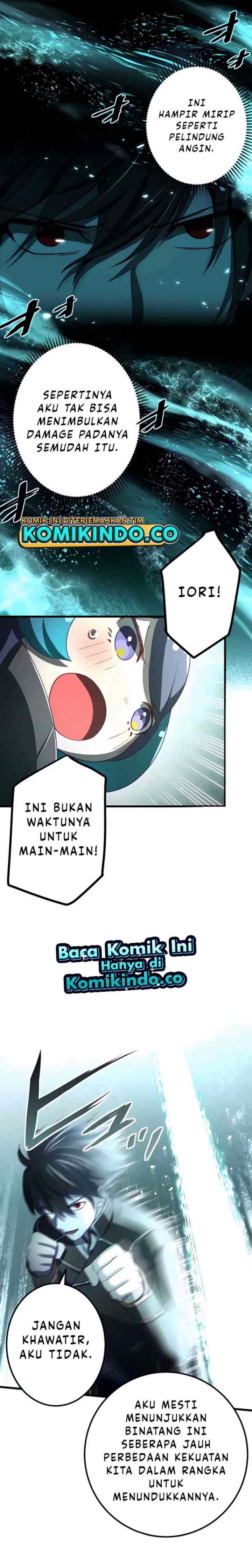 The Reincarnation of the Forbidden Archmage chapter 14 halaman 8