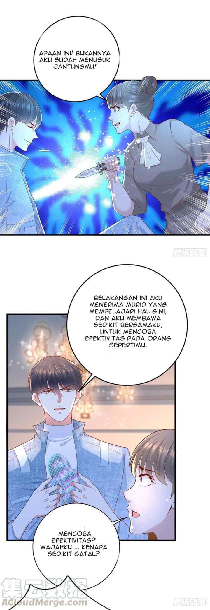 Return of the Reborn God Emperor chapter 50 halaman 7