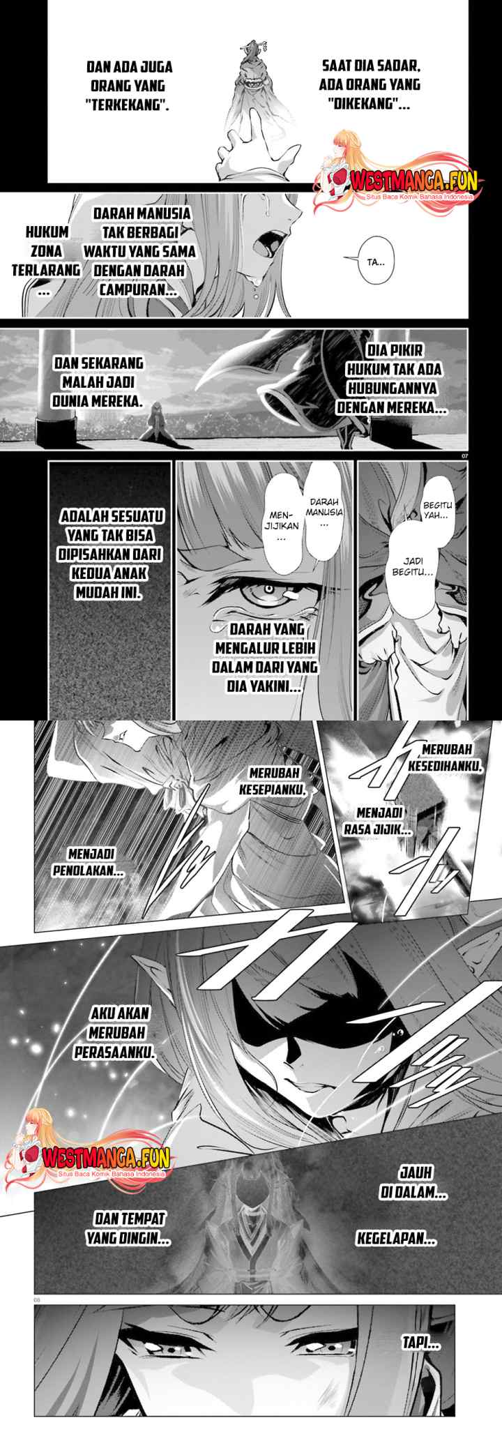 Naze Boku no Sekai wo Daremo Oboeteinai no ka? chapter 38.5 halaman 5