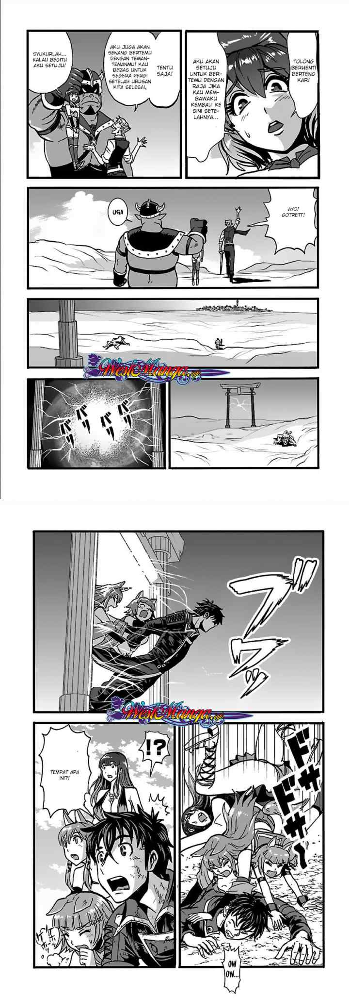 Makikomarete Isekai Teni suru Yatsu wa, Taitei Cheat chapter 22 halaman 7