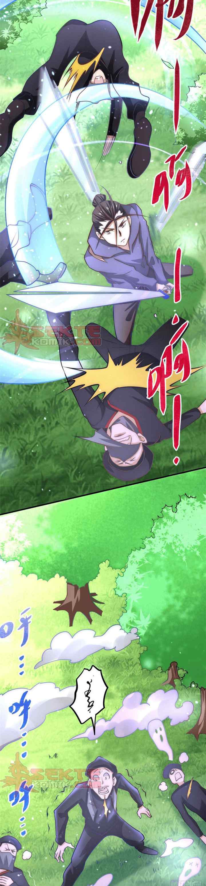 Almighty Master chapter 52 halaman 8