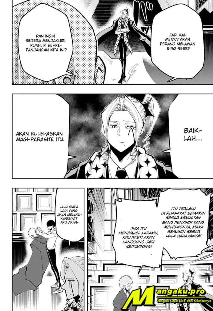 Mashle: Magic and Muscles chapter 41 halaman 14