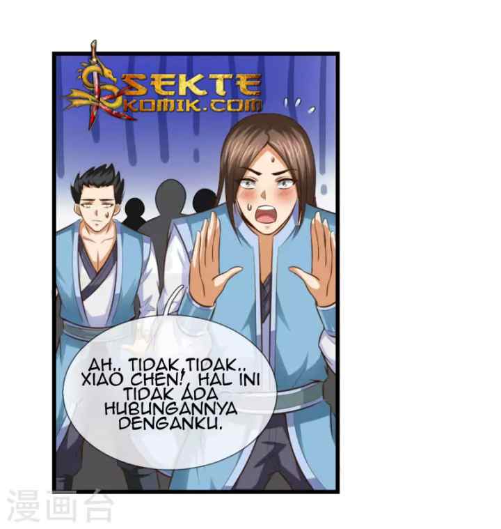 Shenwu Tianzun chapter 3 halaman 8