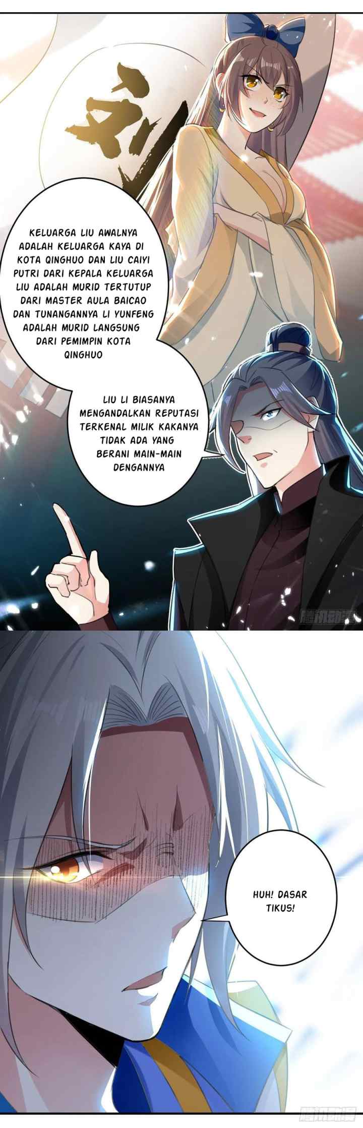 Ling Tian Shendi chapter 94 halaman 8