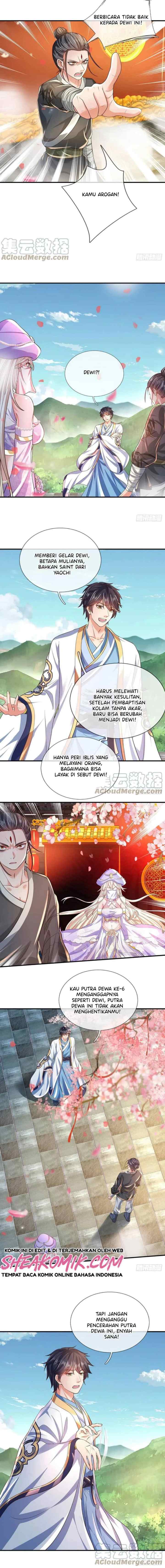 Star Sign In To Supreme Dantian chapter 122 halaman 4