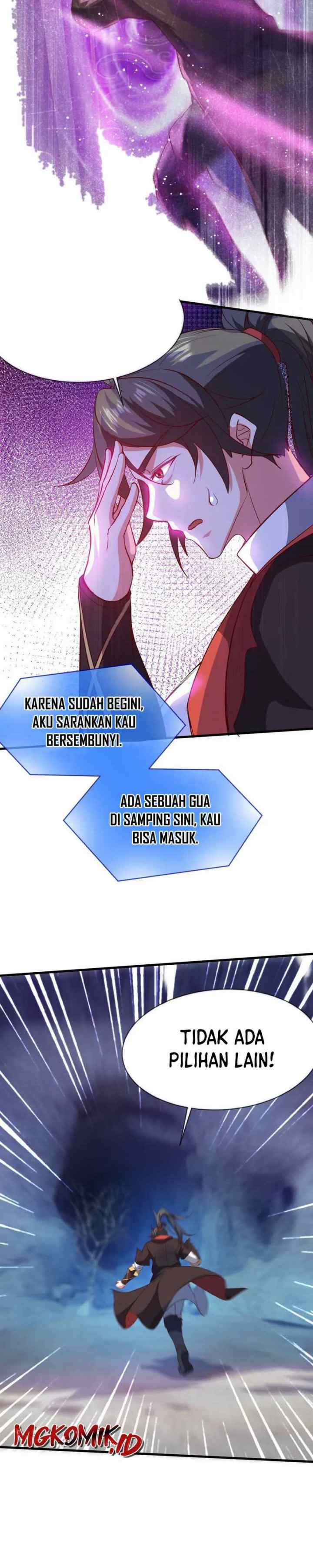 God Emperor Descends I have Billions of Attribute Points chapter 85 halaman 5