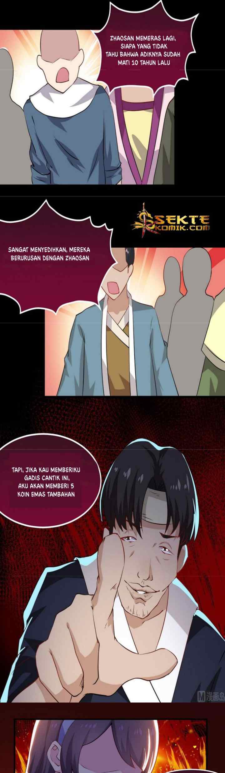 Magic Immortal Qi chapter 15 halaman 8