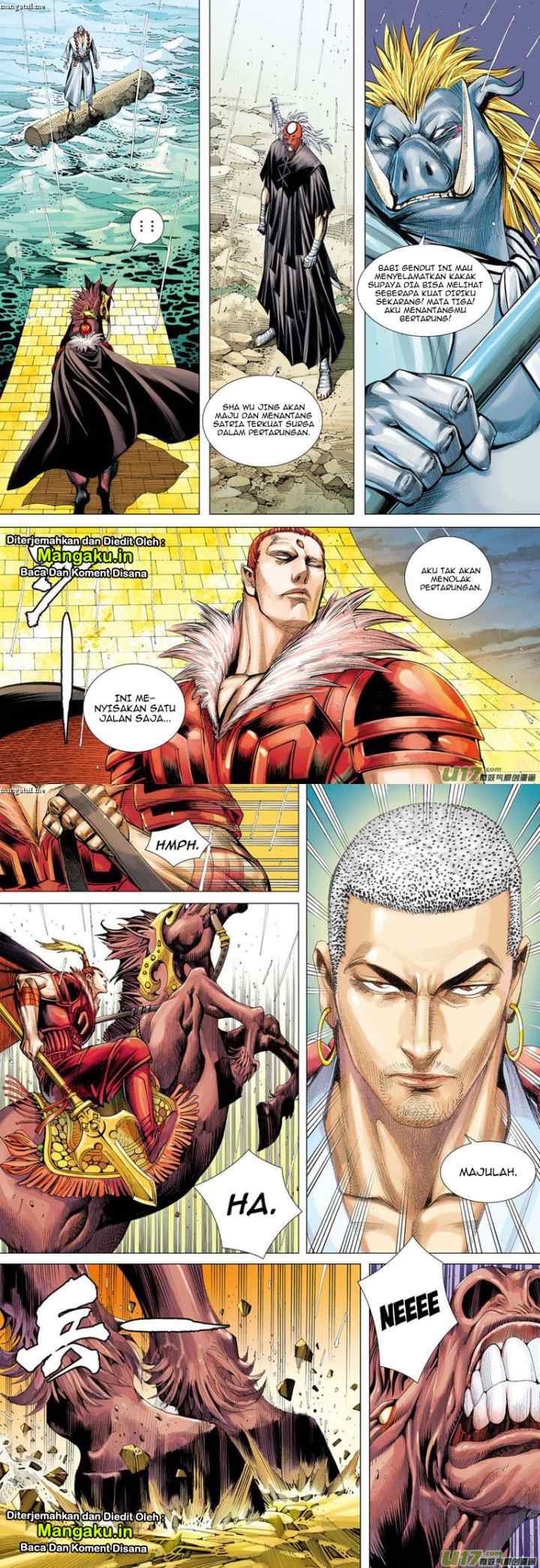 Journey to the West chapter 31 halaman 10