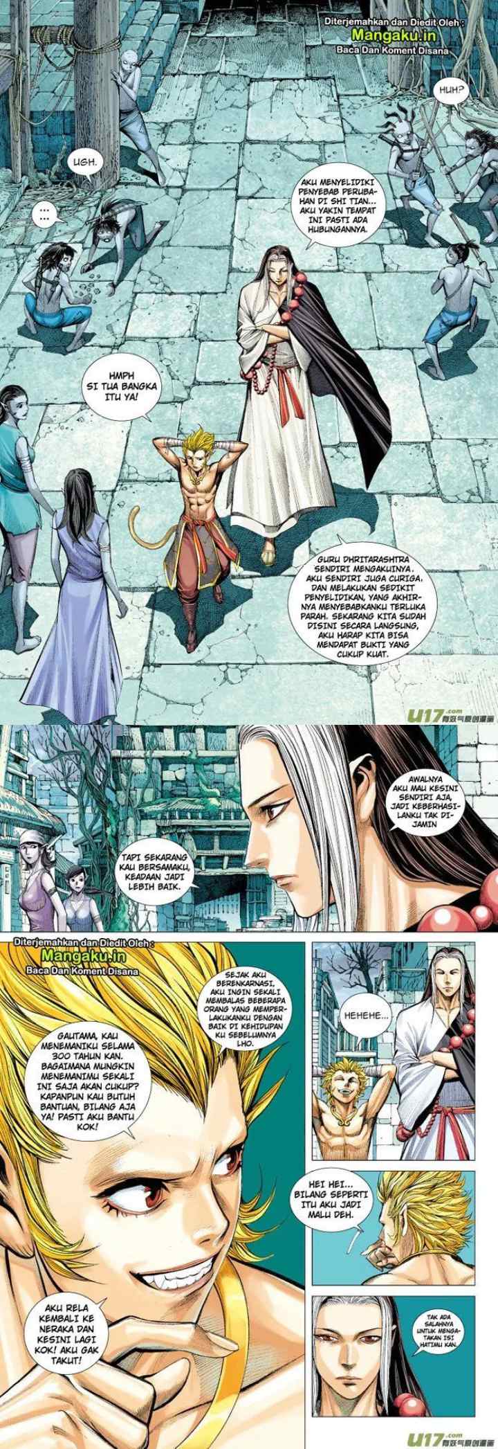 Journey to the West chapter 59 halaman 11