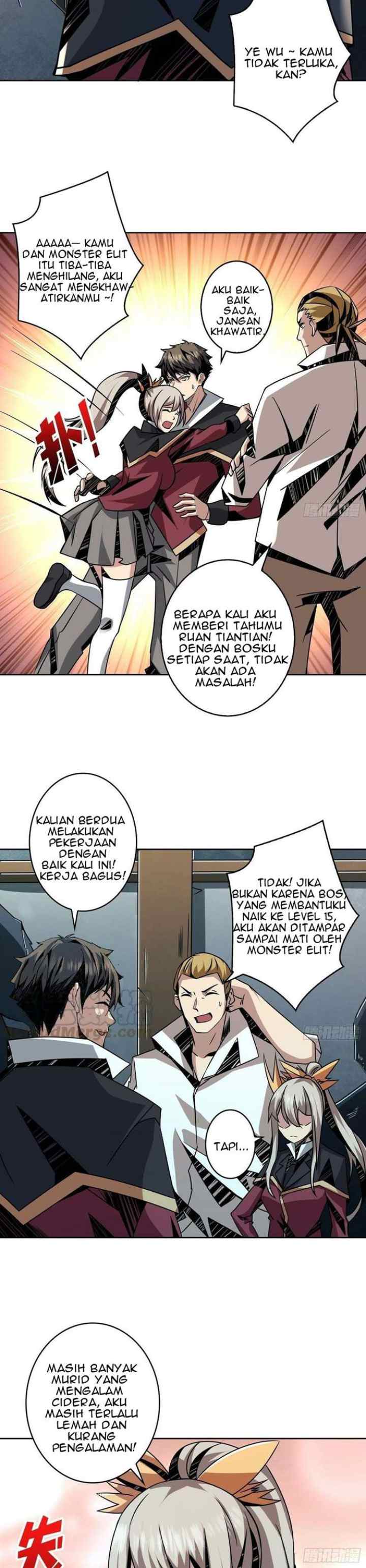 King Account At The Start chapter 46 halaman 12