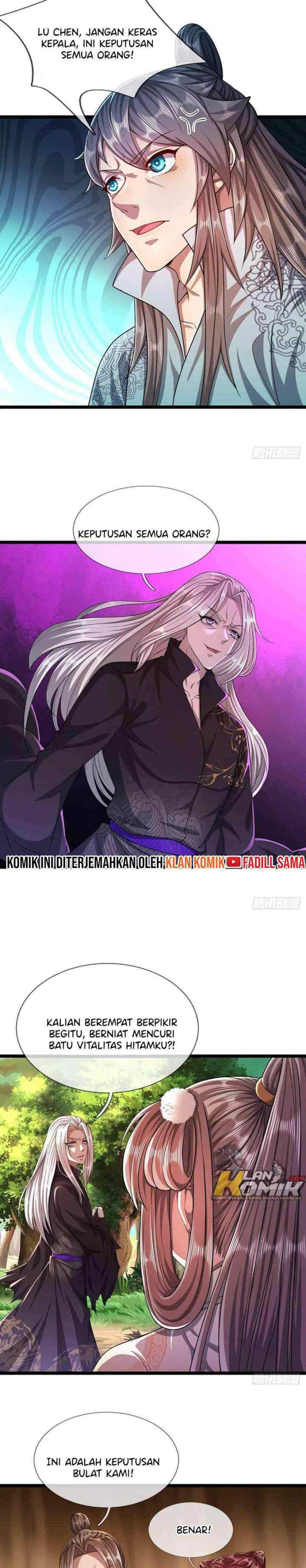 My Disciples All Over The World chapter 19 halaman 10