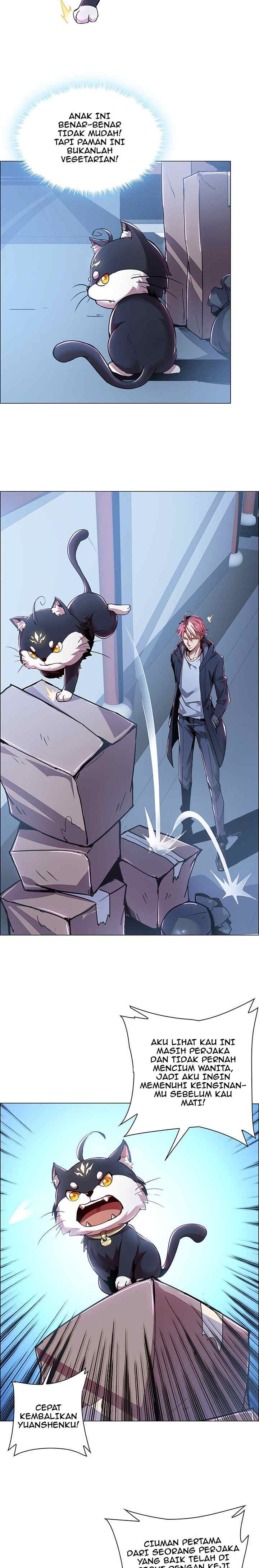Cultivation Record of the Undead King chapter 1.4 halaman 11