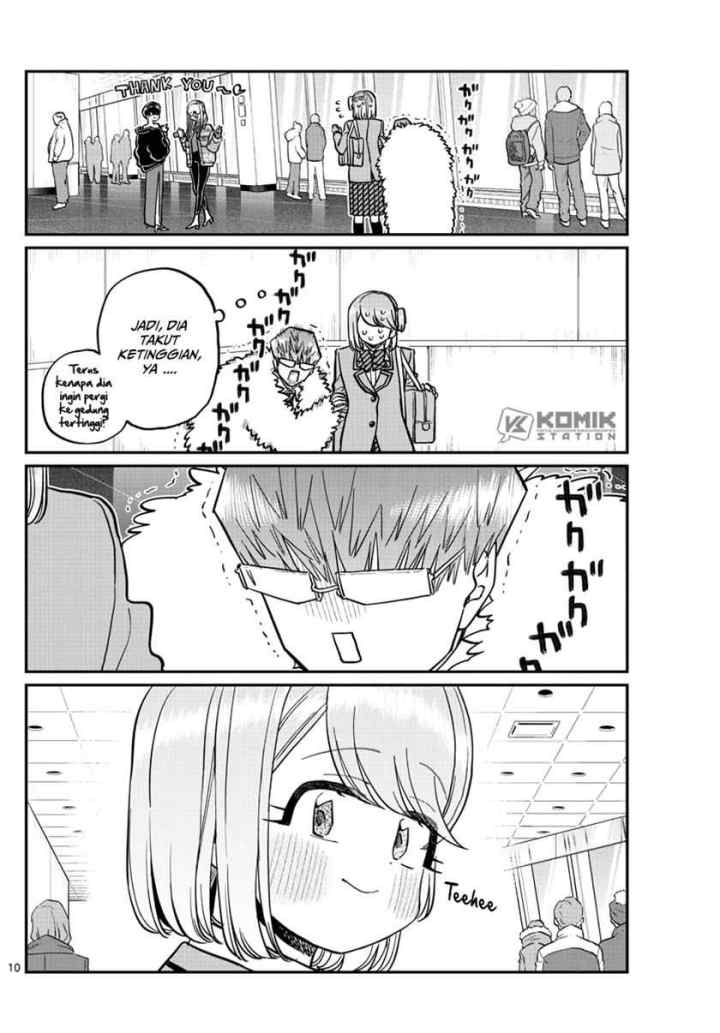 Komi-san wa Komyushou Desu chapter 290 halaman 11