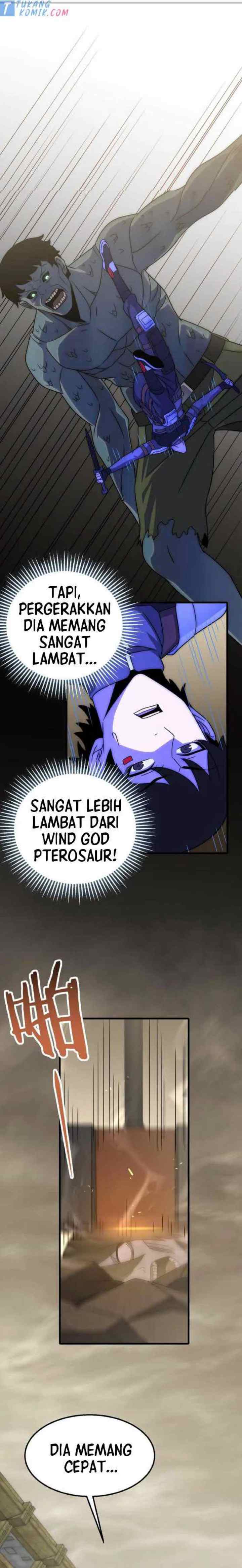 Apocalyptic Thief (Rogue Of Doom) chapter 59 halaman 5