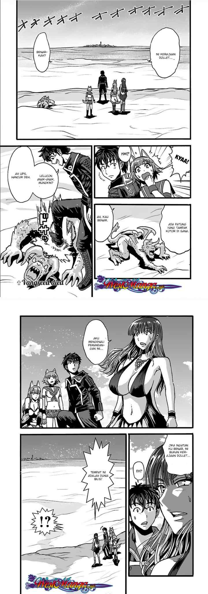 Makikomarete Isekai Teni suru Yatsu wa, Taitei Cheat chapter 22 halaman 8